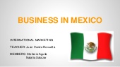 Business in mexico