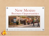 New Mexico Business Opportunities -...